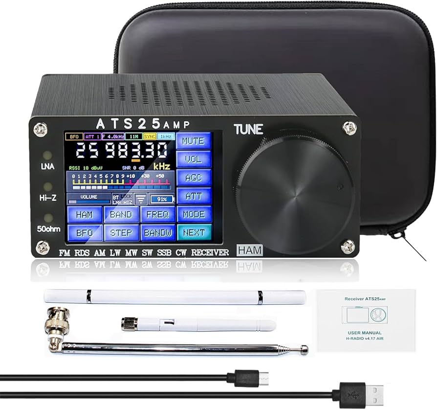 Amazon.com: Si4732 ATS-25 AMP All Band Radio Receiver V4.17